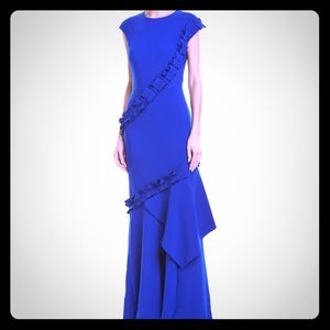 Theia dress gown